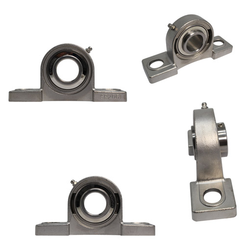 Pilllow Block Mounted Bearing